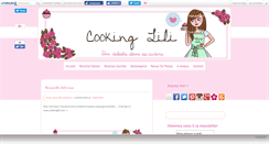 Desktop Screenshot of cookinglili.canalblog.com