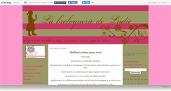Desktop Screenshot of labreloquerie.canalblog.com