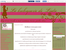Tablet Screenshot of labreloquerie.canalblog.com