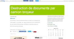 Desktop Screenshot of camionbroyeur.canalblog.com