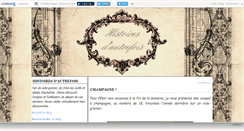 Desktop Screenshot of labrocante44600.canalblog.com