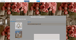 Desktop Screenshot of lilyrosecampagne.canalblog.com