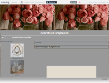 Tablet Screenshot of lilyrosecampagne.canalblog.com