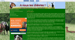 Desktop Screenshot of anousleschevres.canalblog.com