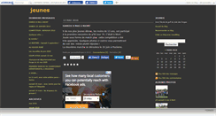 Desktop Screenshot of jeunesforges.canalblog.com