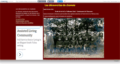 Desktop Screenshot of chamois.canalblog.com