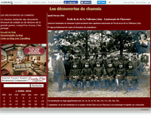 Tablet Screenshot of chamois.canalblog.com