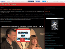 Tablet Screenshot of olivierbreitman.canalblog.com