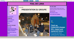 Desktop Screenshot of fialdelana.canalblog.com