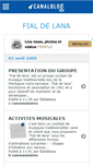 Mobile Screenshot of fialdelana.canalblog.com