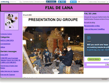 Tablet Screenshot of fialdelana.canalblog.com