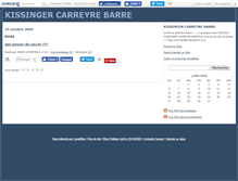 Tablet Screenshot of jamescarreyre.canalblog.com