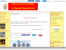 Tablet Screenshot of ecolejjf.canalblog.com