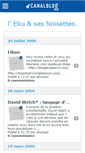Mobile Screenshot of ekureuil.canalblog.com