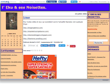 Tablet Screenshot of ekureuil.canalblog.com