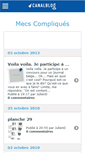 Mobile Screenshot of mecscompliques.canalblog.com