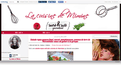 Desktop Screenshot of miminecuisine.canalblog.com