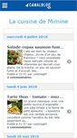Mobile Screenshot of miminecuisine.canalblog.com