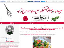 Tablet Screenshot of miminecuisine.canalblog.com