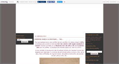 Desktop Screenshot of lacabanedesam.canalblog.com