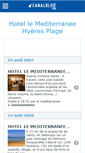Mobile Screenshot of lemediterranee.canalblog.com