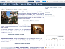 Tablet Screenshot of lemediterranee.canalblog.com