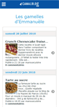Mobile Screenshot of manouecuisine.canalblog.com