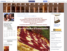 Tablet Screenshot of manouecuisine.canalblog.com