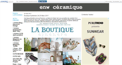 Desktop Screenshot of enwceramique.canalblog.com