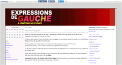 Desktop Screenshot of gaucheafontenay.canalblog.com