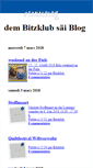 Mobile Screenshot of bitzklub.canalblog.com