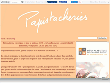 Tablet Screenshot of papistacheries.canalblog.com