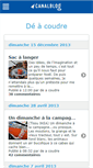 Mobile Screenshot of minadeacoudre.canalblog.com