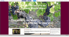 Desktop Screenshot of chmoutteblanc.canalblog.com