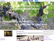 Tablet Screenshot of chmoutteblanc.canalblog.com
