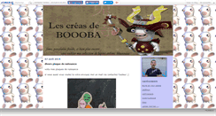 Desktop Screenshot of boooba34.canalblog.com