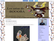 Tablet Screenshot of boooba34.canalblog.com