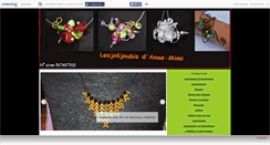 Desktop Screenshot of lesjolijoubis.canalblog.com