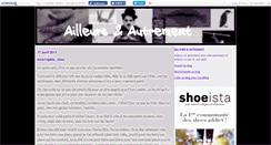 Desktop Screenshot of ailleursautremen.canalblog.com