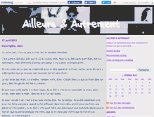 Tablet Screenshot of ailleursautremen.canalblog.com