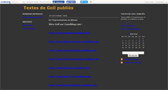 Desktop Screenshot of goll1919.canalblog.com