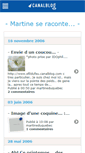 Mobile Screenshot of martineduquebec.canalblog.com