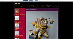 Desktop Screenshot of bdart.canalblog.com