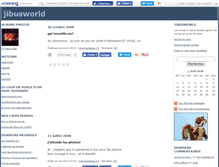 Tablet Screenshot of jibusworld.canalblog.com