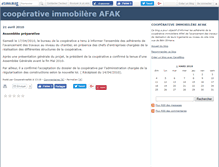 Tablet Screenshot of cooperativeafak.canalblog.com