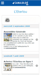Mobile Screenshot of bellesplantes.canalblog.com