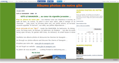 Desktop Screenshot of gitelesavagnin.canalblog.com