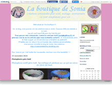 Tablet Screenshot of boutiquedesonia.canalblog.com
