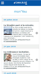 Mobile Screenshot of monyeu.canalblog.com