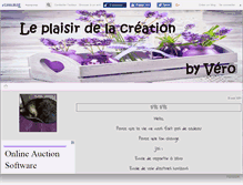 Tablet Screenshot of plaisircreation.canalblog.com